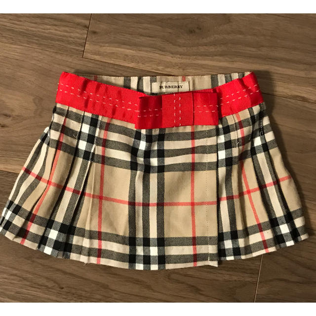 BURBERRY(バーバリー)のバーバリー スカート キッズ/ベビー/マタニティのベビー服(~85cm)(スカート)の商品写真