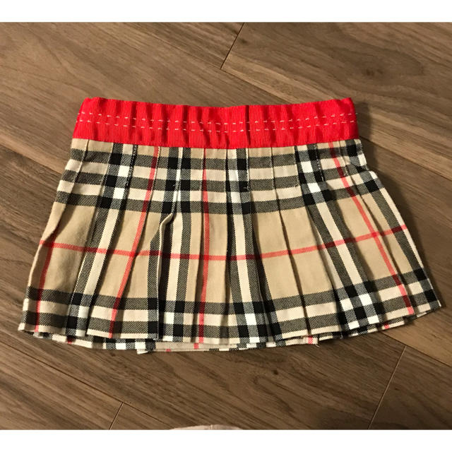 BURBERRY(バーバリー)のバーバリー スカート キッズ/ベビー/マタニティのベビー服(~85cm)(スカート)の商品写真