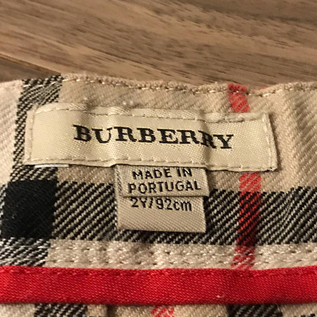 BURBERRY(バーバリー)のバーバリー スカート キッズ/ベビー/マタニティのベビー服(~85cm)(スカート)の商品写真