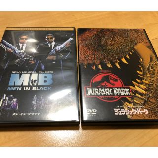 中古★DVDメンインブラック&ジュラシックパーク(外国映画)