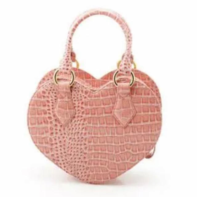 Vivienne Westwood(ヴィヴィアンウエストウッド)のヴィヴィアンウエストウッド♡ハートバッグ レディースのバッグ(ショルダーバッグ)の商品写真