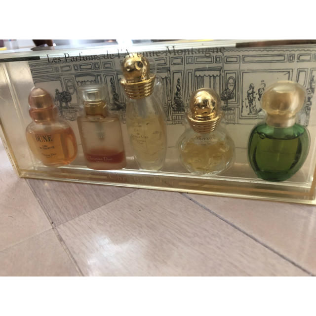 Dior - 香水セットの通販 by プロフ必読でお願いします｜ディオールならラクマ