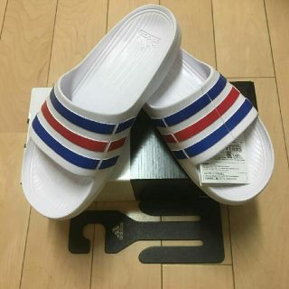 アディダス(adidas)のアディダス　デュラモサンダル　26.5cm no.02(サンダル)