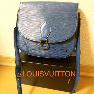 ルイヴィトン(LOUIS VUITTON)のヴィンテージエピサンクルーロイヤルブルー(ショルダーバッグ)