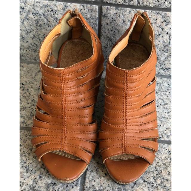 サンダル 厚底 エスパドリーユ ブーツサンダル レディースの靴/シューズ(サンダル)の商品写真