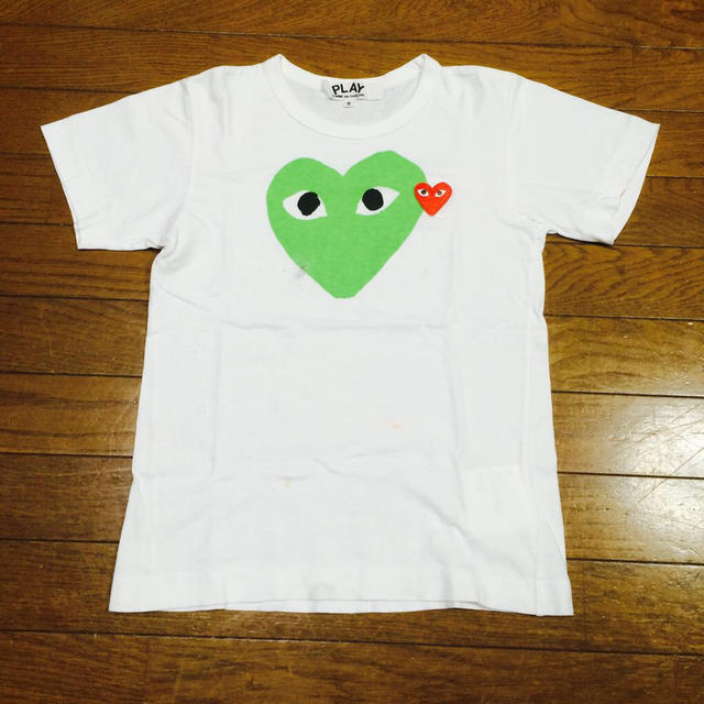 COMME des GARCONS   PLAY緑ハートＴシャツの通販 by YUYU's shop