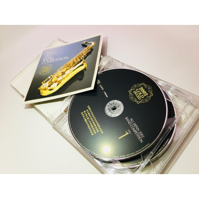 Victor(ビクター)の全日本吹奏楽2002金賞団体の競演 ビクター 廃盤 エンタメ/ホビーのCD(クラシック)の商品写真