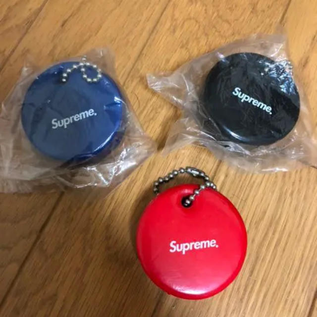 supreme puffy キーホルダーセット