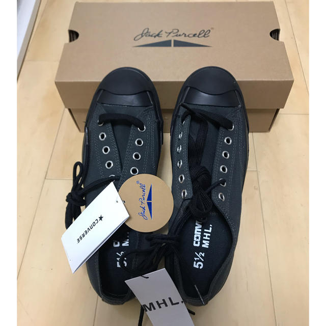 MARGARET HOWELL(マーガレットハウエル)の未使用美品★ MHL×コンバースJACK PURCELL レディースの靴/シューズ(スニーカー)の商品写真