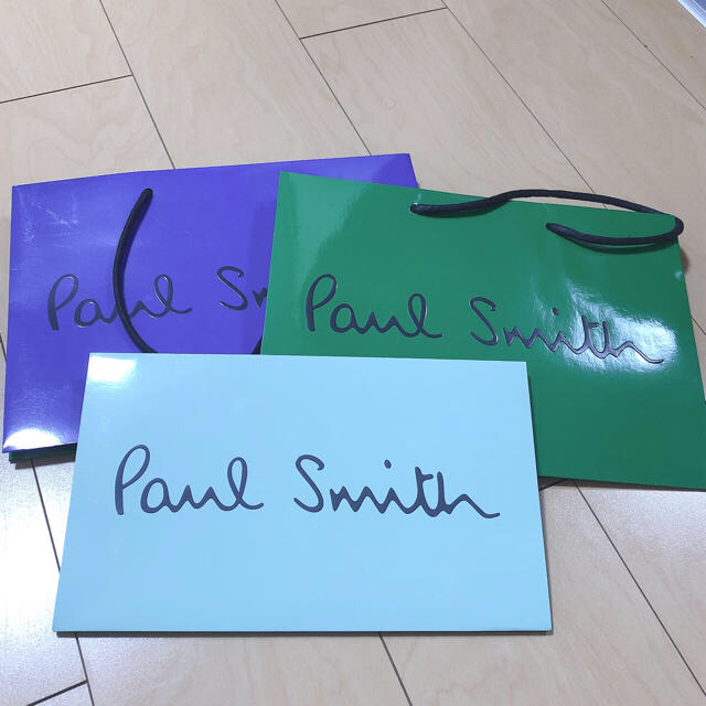 Paul Smith(ポールスミス)のポールスミス ショップ袋 ぽ様専用 レディースのバッグ(ショップ袋)の商品写真