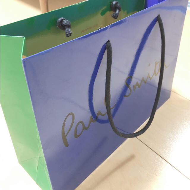 Paul Smith(ポールスミス)のポールスミス ショップ袋 ぽ様専用 レディースのバッグ(ショップ袋)の商品写真
