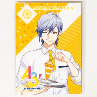 新品★A3!★夏組【斑鳩三角】アニカフェ★プレゼントコード付きカード