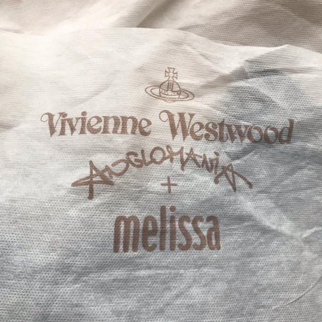 Vivienne Westwood(ヴィヴィアンウエストウッド)の時間限定値下！Vivienne Westwood × Melissaレインブーツ レディースの靴/シューズ(レインブーツ/長靴)の商品写真