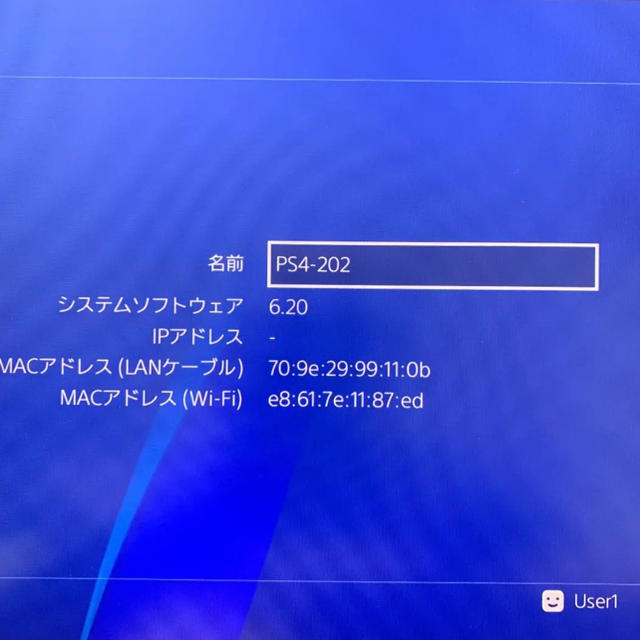 PlayStation4(プレイステーション4)の専用 エンタメ/ホビーのゲームソフト/ゲーム機本体(家庭用ゲーム機本体)の商品写真