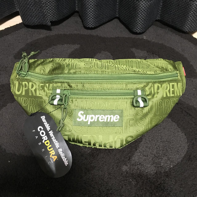 Supreme Waist Bag 19ss