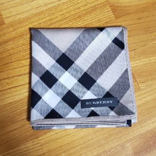 バーバリー(BURBERRY)の【BURBERRY×ブルーミング中西】ハンカチ(ハンカチ)