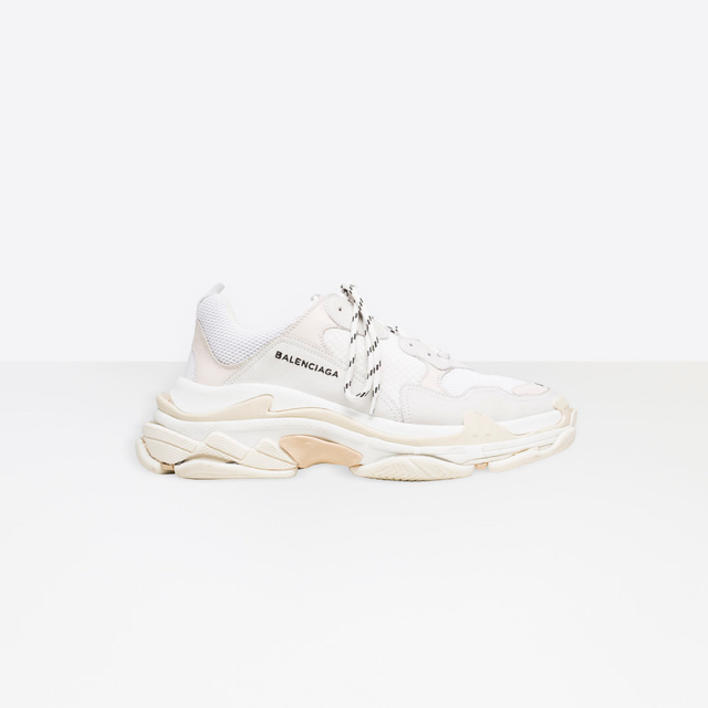 Balenciaga triple s ブラン 41 イタリア製 白