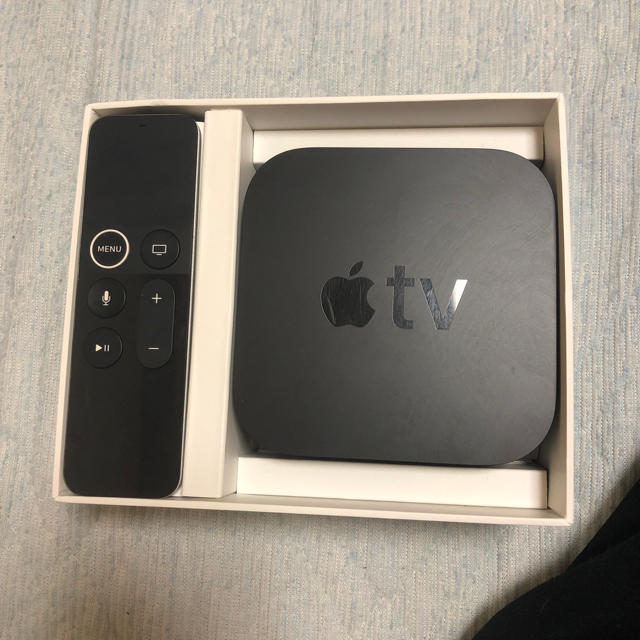 Apple(アップル)のApple TV  動作確認済み スマホ/家電/カメラのテレビ/映像機器(その他)の商品写真