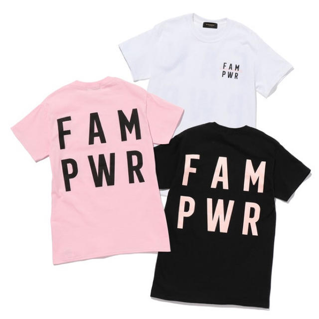 24karats(トゥエンティーフォーカラッツ)の24karats  FAM PWR Tee SS メンズのトップス(Tシャツ/カットソー(半袖/袖なし))の商品写真