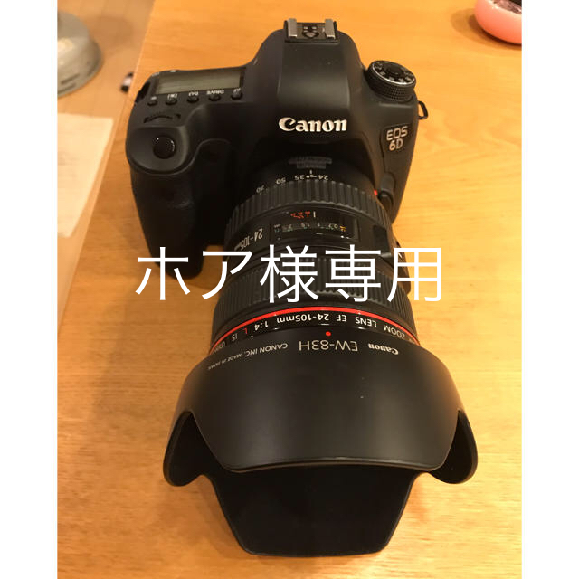 EOS 6D EF24-105mm F4 セットデジタル一眼