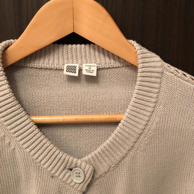 値下げ！UNIQLO U ★ 即売 ★ カーディガン メンズのトップス(カーディガン)の商品写真