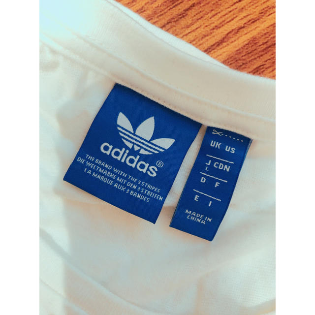 adidas(アディダス)のadidas Tシャツ レディースのトップス(Tシャツ(半袖/袖なし))の商品写真