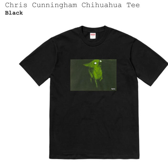 Supreme(シュプリーム)のChris Cunningham Chihuahua Tee  supreme  メンズのトップス(Tシャツ/カットソー(半袖/袖なし))の商品写真