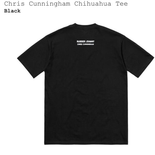 Supreme(シュプリーム)のChris Cunningham Chihuahua Tee  supreme  メンズのトップス(Tシャツ/カットソー(半袖/袖なし))の商品写真