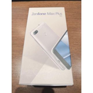 エイスース(ASUS)のZenfone Max Plus M1 (新品未開封)(スマートフォン本体)