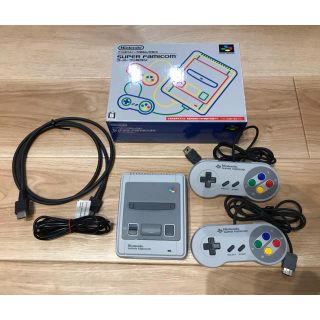 スーパーファミコン(スーパーファミコン)のスーファミミニ(家庭用ゲーム機本体)