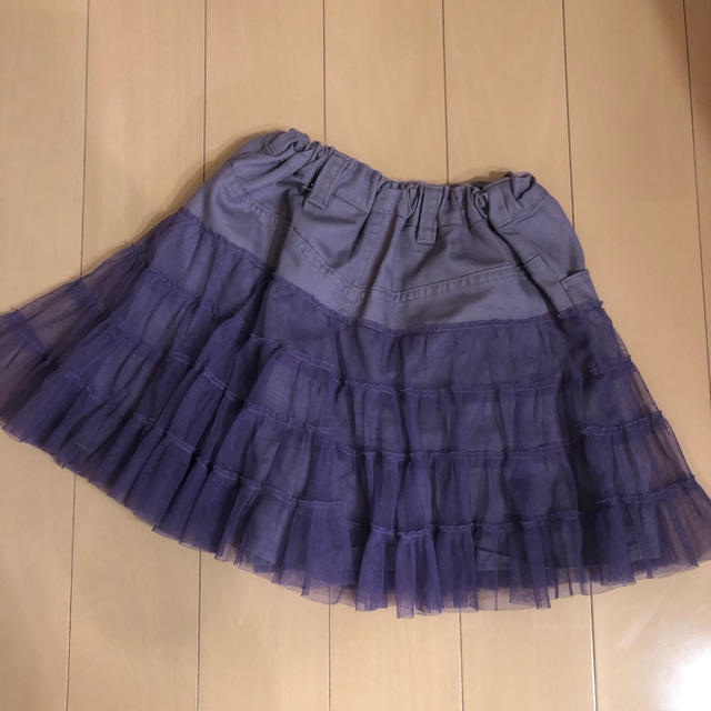 ANNA SUI mini(アナスイミニ)のANNA SUImini 130 キッズ/ベビー/マタニティのキッズ服女の子用(90cm~)(スカート)の商品写真