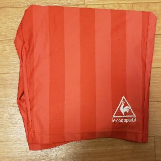 ルコックスポルティフ(le coq sportif)のハーフパンツ☆le coq sportif☆赤(ウェア)