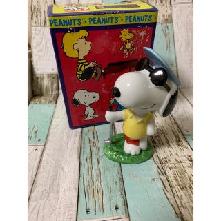 スヌーピー(SNOOPY)のスヌーピービンテージ flambro Golfer Snoopy(その他)