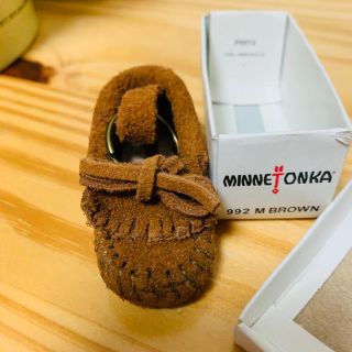 ミネトンカ(Minnetonka)の【専用】ミネトンカ モカシン キーホルダー(キーホルダー)