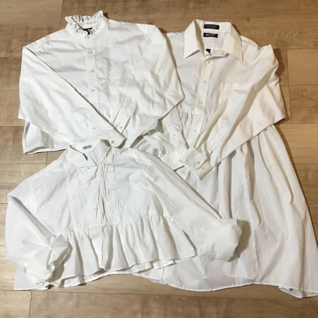 新規購入 PANAMA BOY ホワイトシャツ3点セットB - セット+コーデ