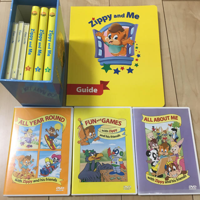 Disney - よこ様専用 zippy and me DVD CDの通販 by 桜's shop｜ディズニーならラクマ