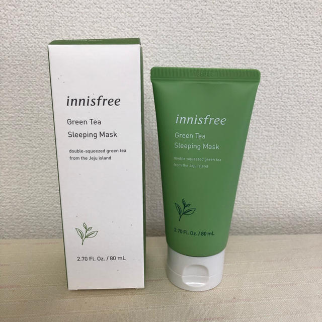 Innisfree(イニスフリー)の値下げしました‼️  イニスフリー スリーピングマスク コスメ/美容のスキンケア/基礎化粧品(パック/フェイスマスク)の商品写真