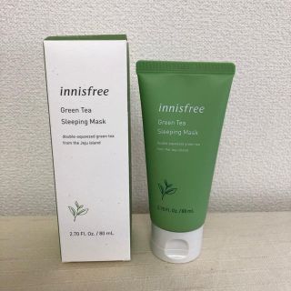 イニスフリー(Innisfree)の値下げしました‼️  イニスフリー スリーピングマスク(パック/フェイスマスク)