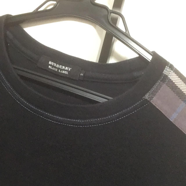 BURBERRY BLACK LABEL(バーバリーブラックレーベル)のBurberry BLACK  LABEL Tシャツ メンズのトップス(Tシャツ/カットソー(半袖/袖なし))の商品写真