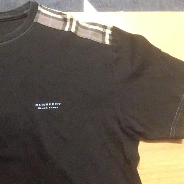 BURBERRY BLACK LABEL(バーバリーブラックレーベル)のBurberry BLACK  LABEL Tシャツ メンズのトップス(Tシャツ/カットソー(半袖/袖なし))の商品写真