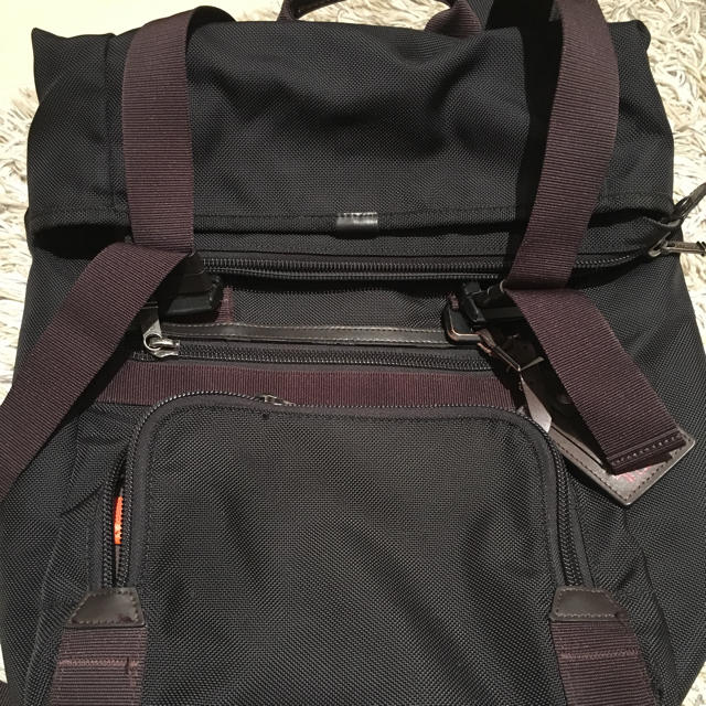【mnp様専用】TUMI 黒 ナイロンリュックバッグ