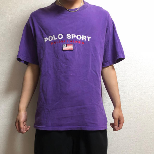 ヴィンテージPOLOラルフローレンRL2000カットソーM