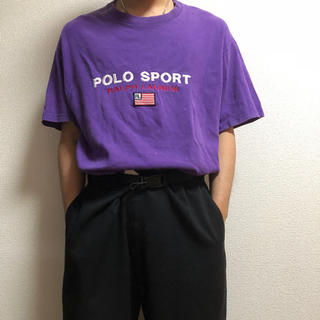 ヴィンテージPOLOラルフローレンRL2000カットソーM