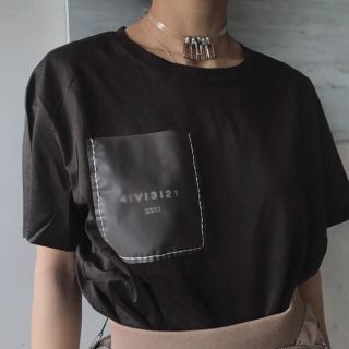 アメリヴィンテージ(Ameri VINTAGE)のAMERI ANNIVERSARY CLEAR POCKET TEE パスコード(Tシャツ(半袖/袖なし))