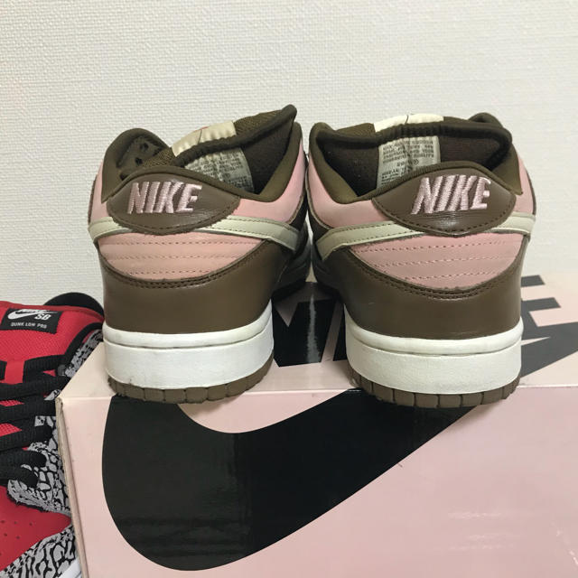 STUSSY(ステューシー)のstussy nike sb low dunk supreme  27.5 メンズの靴/シューズ(スニーカー)の商品写真