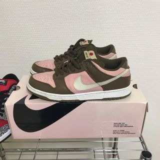 ステューシー(STUSSY)のstussy nike sb low dunk supreme  27.5(スニーカー)