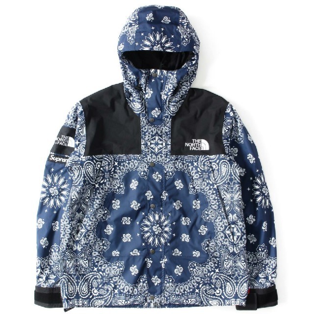 新品 Supreme Supreme NORTH FACE Bandana M マウンテンパーカー