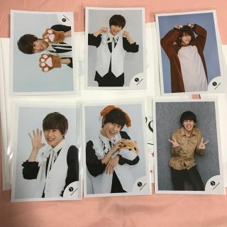 ジャニーズジュニア(ジャニーズJr.)の末澤誠也 公式写真 6枚セット(アイドルグッズ)