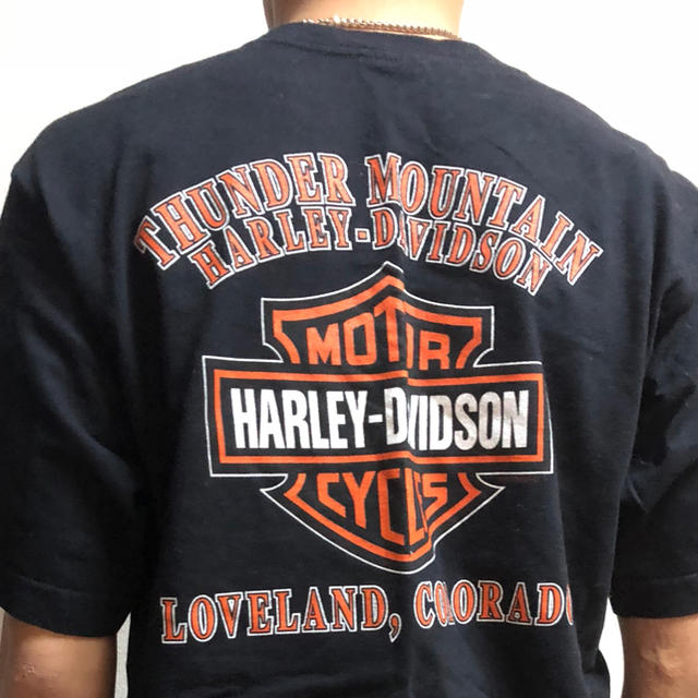 希少 90s Harley-Davidson ハーレーダビッドソン Tシャツ