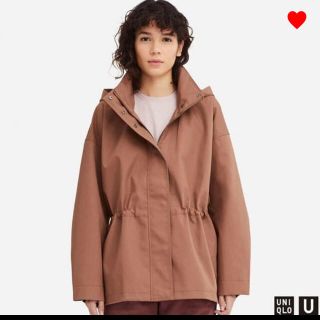 ユニクロ(UNIQLO)の新品 S ブロックテック ジャケット(スプリングコート)